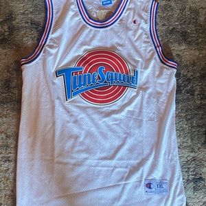 Tune squad jersey